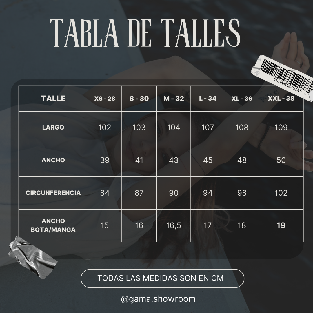 Tabla de tallas pantalones hollister outlet